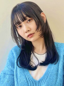 ガーデン 銀座(GARDEN) 顔まわりレイヤー/ネビージュ/似合わせカット/メルティカラー