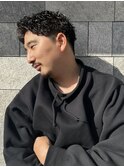 メンズショートパーマ！！