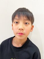 デザイニングヘアードゥ(designing hair Deux)&nbsp;キッズツーブロックマッシュショート