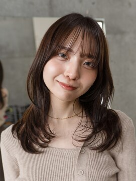 ホロン 池袋(HOLON) 池袋美容室HOLON【ミディアムハッシュカット】