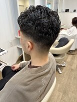 ジールヤマグチ 大蔵店&nbsp;メンズパーマ　フェードカット