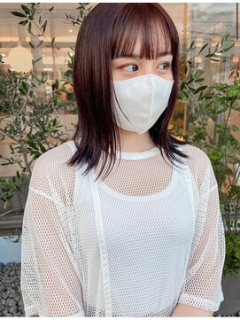 バランス(BALANCE.) 切りっぱなしショート