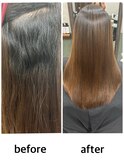 髪質改善縮毛矯正ヘアエステ