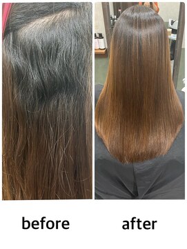 リリー 草津店(.Lily) 髪質改善縮毛矯正ヘアエステ