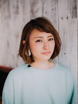 ココカラーアンドカット マルナカ福富店(CoCo Color&Cut) ふんわりエレガントボブ☆20代30代40代50代