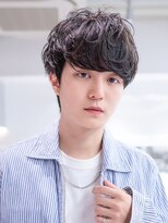 ブエナビスタ(BUENA VISTA)&nbsp;ニュアンスパーマ/メンズマッシュ/ダークアッシュ