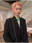 メンズブリーチカラー