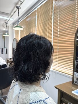 ブレス ヘアアンドスパ 湘南台(bless hair spa) ラフカールスタイル3