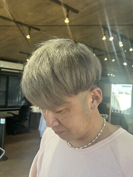 マウナロア(MAUNA LOA) メンズダブルカラー