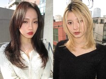ナループロアボタン(Nalu pu loa BOTAN)の雰囲気（海外風のモードなレイヤーカット）