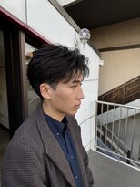 アイズ 海老名(AIZU)&nbsp;フェザーショート　センターパート　ニュアンスパーマ　海老名