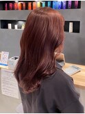 チェリーレッド＊名古屋/髪質改善/レイヤーカット