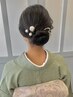 【持込】 訪問着＋ヘアセット＋フルメイク