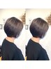 カット+カラー+【オトナ女性の為のアディクシーカラー】￥13750～