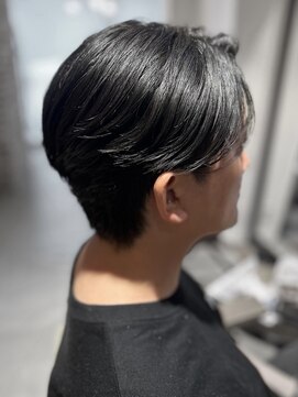 エニー 栄(Any) men's hair ☆ 髪質改善×ニュアンススタイル