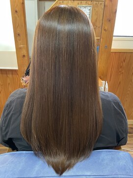 ララテラス(LaLa Terrace) 【髪質改善美髪縮毛矯正】　美髪ストレートエステ