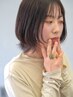 カット＋カラー＋【コメ成分配合】PJOLIトリートメント　　￥15180