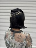 【jasmin】同窓会ヘアセット