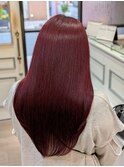 ☆春夏に色持ち◎ボルドーレッド☆
