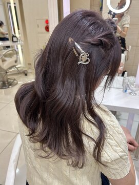 ユーフォリア 渋谷グランデ(Euphoria SHIBUYA GRANDE) ラベンダーブラウン