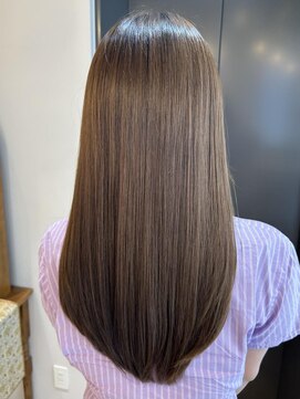 アンド ラ ブランシュ(&.La Blanche) 大宮/髪質改善/ヘッドスパ/ブラウン