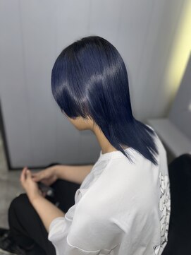 ディレクト 新宿(Direct) 髪質改善で作る美髪ストレート/新宿/美髪矯正/艶髪