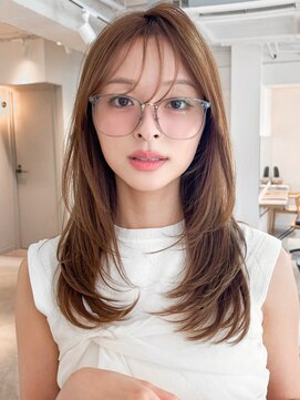 キリ 表参道(kyli) ヘーゼルグレージュアッシュブロンドオリーブグレーモーヴピンク