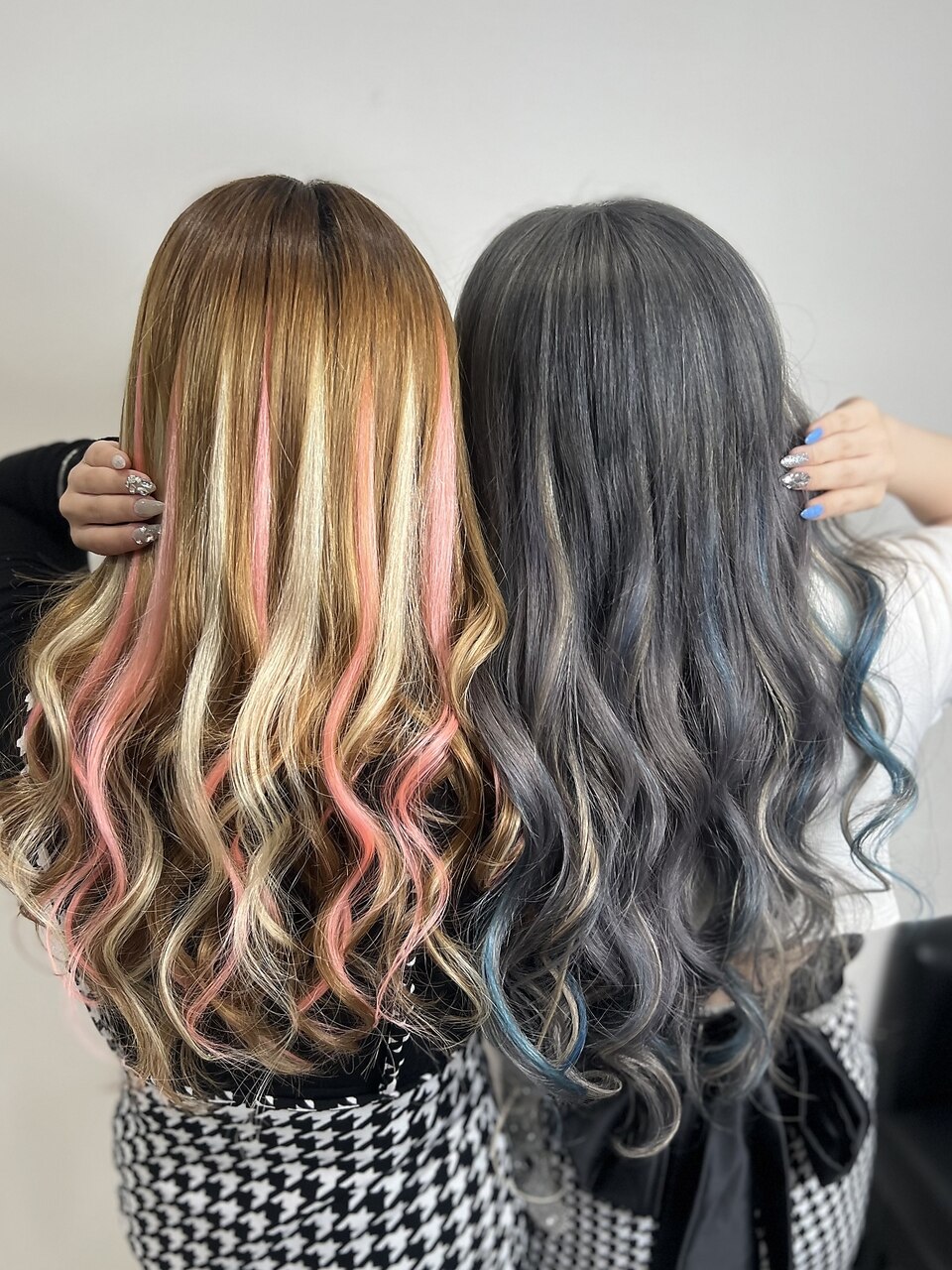 プルエクステでギャルメッシュ / YUDU：L252062773｜ヘアーデザイン