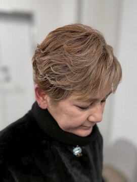 ジエクト アイロ(The Ect ilo) 似合わせカラー◇白髪ぼかしハイライト・白髪ぼかしカラー