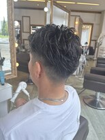 コワファースト 大分(COIFF1RST) 夏のメンズショート