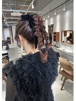 ルッチ 立川(LUCCI)&nbsp;【yuma】ヘアセット/お呼ばれヘア