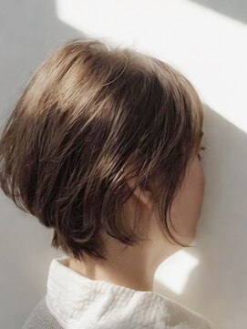 ルーファス メグロ(Ruufus Meguro) 40代50代ショートボブ 2508