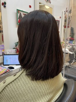 フリーダムの写真/アナタのなりたいスタイルにお応えします♪お客様の髪質を見極め、お悩みに合わせた再現性の高い仕上がり◎