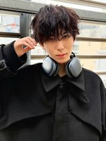 ジーナ 天神(Zina)&nbsp;マッシュウルフ / 波巻きパーマ