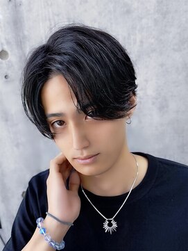 ボンド トウキョウ(BOND TOKYO) 大人センターフェザー #フェザーパーマ#センターパート#セクシー