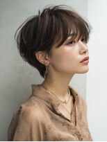 ハーツ(Heart's)&nbsp;ショート×白髪ぼかしカラー