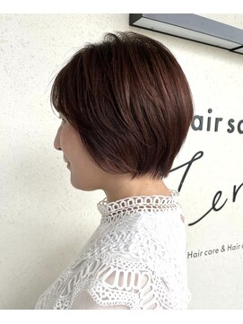 ヘアサロン テラ(Hair salon Tera) ベビーピンクブラウン♪