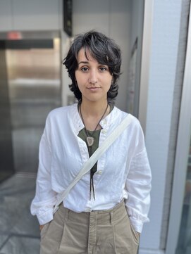 蓮ノトキ ナチュラルウェーブ／ウルフ／地毛