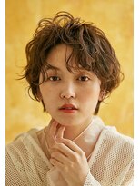 ブルースタイル 旗の台店&nbsp;大人カジュアル、抜け感ショート