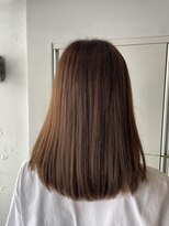 ディシェーレローブ(die Schere Lob) ブリーチなしで大人ベージュ