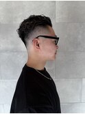 フェード/極道パーマ