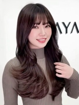 タヤ 天神店(TAYA) レイヤーカット