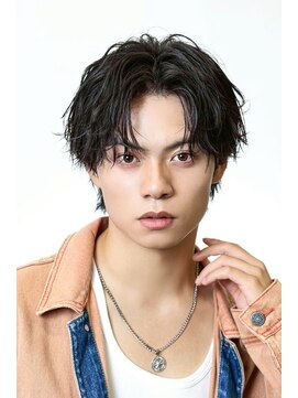 グレート(GREET) 簡単センターパートパーマ!