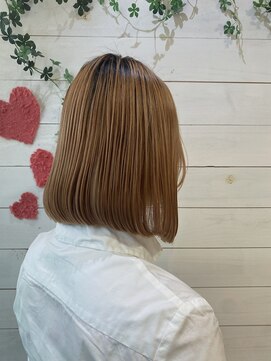 フレア 心 武庫之荘(flare) 内巻きボブ