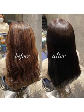 エノア 東京(ENORE) 縮毛矯正/ナチュラル/ストレート/モテ髪/艶髪/髪質改善