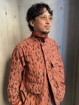 マトウ(MATOH)&nbsp;メンズウルフパーマ