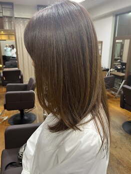 【千日前線北巽・南巽駅】ハイキャリアスタイリストによる丁寧な施術が魅力☆ダメージレスに美しくなろう♪