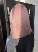 クラゲヘアー/小顔に見せるヘア/ココアベージュ/栄