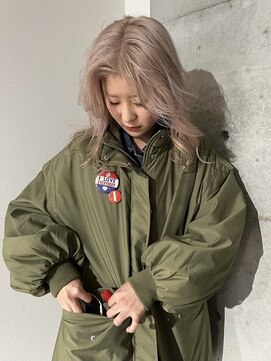 【小河楓花】natural blonde