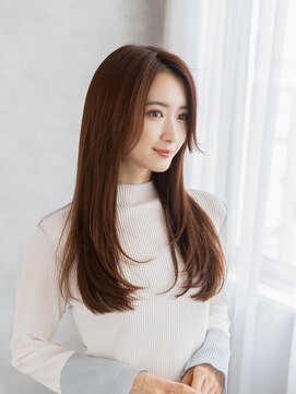 艶髪＊レイヤーカット/髪質改善ストレート/仙台/個室サロン